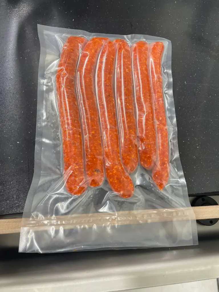 Merguez (500g à 17€/kg)
