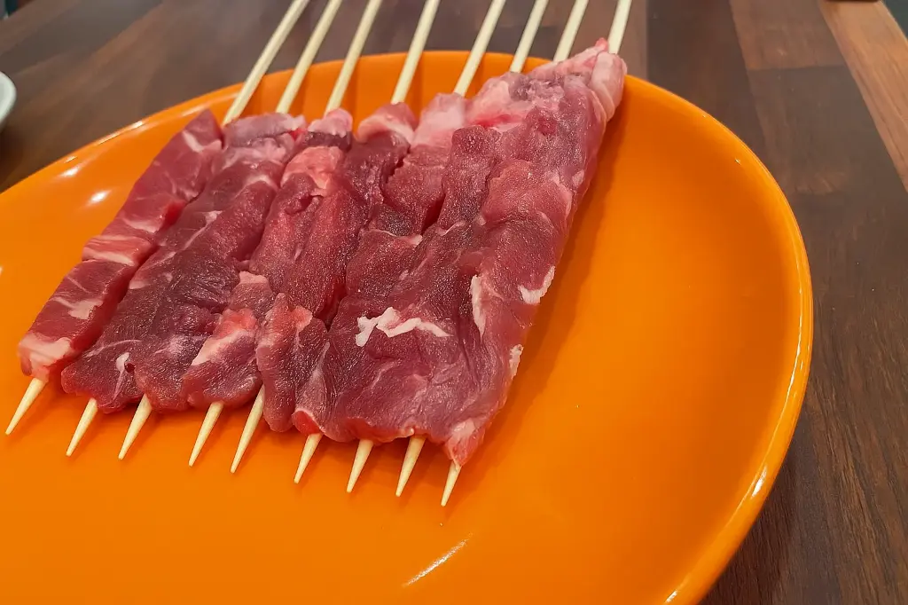 Mini-brochettes (20€/kg)