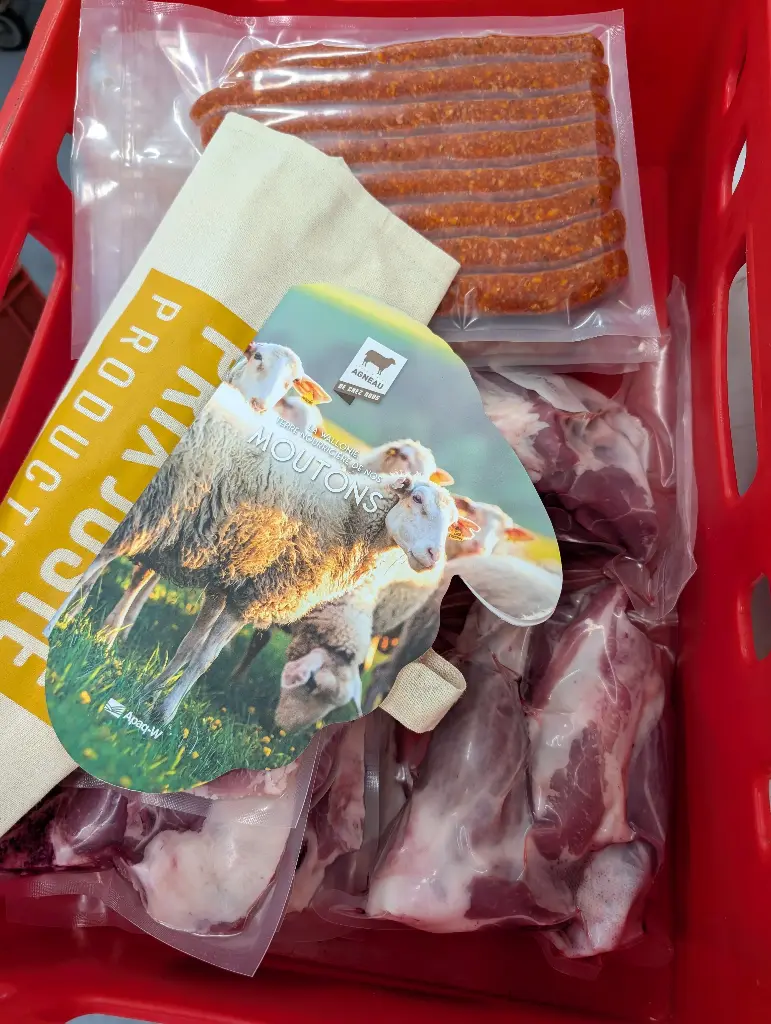 Colis Nature (5kg - 19€/kg) (En côtes séparées, Coupé en 2 *500g, En 2*500g en filet, En navarin)