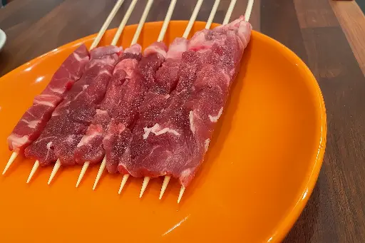 Mini-brochettes (20€/kg)